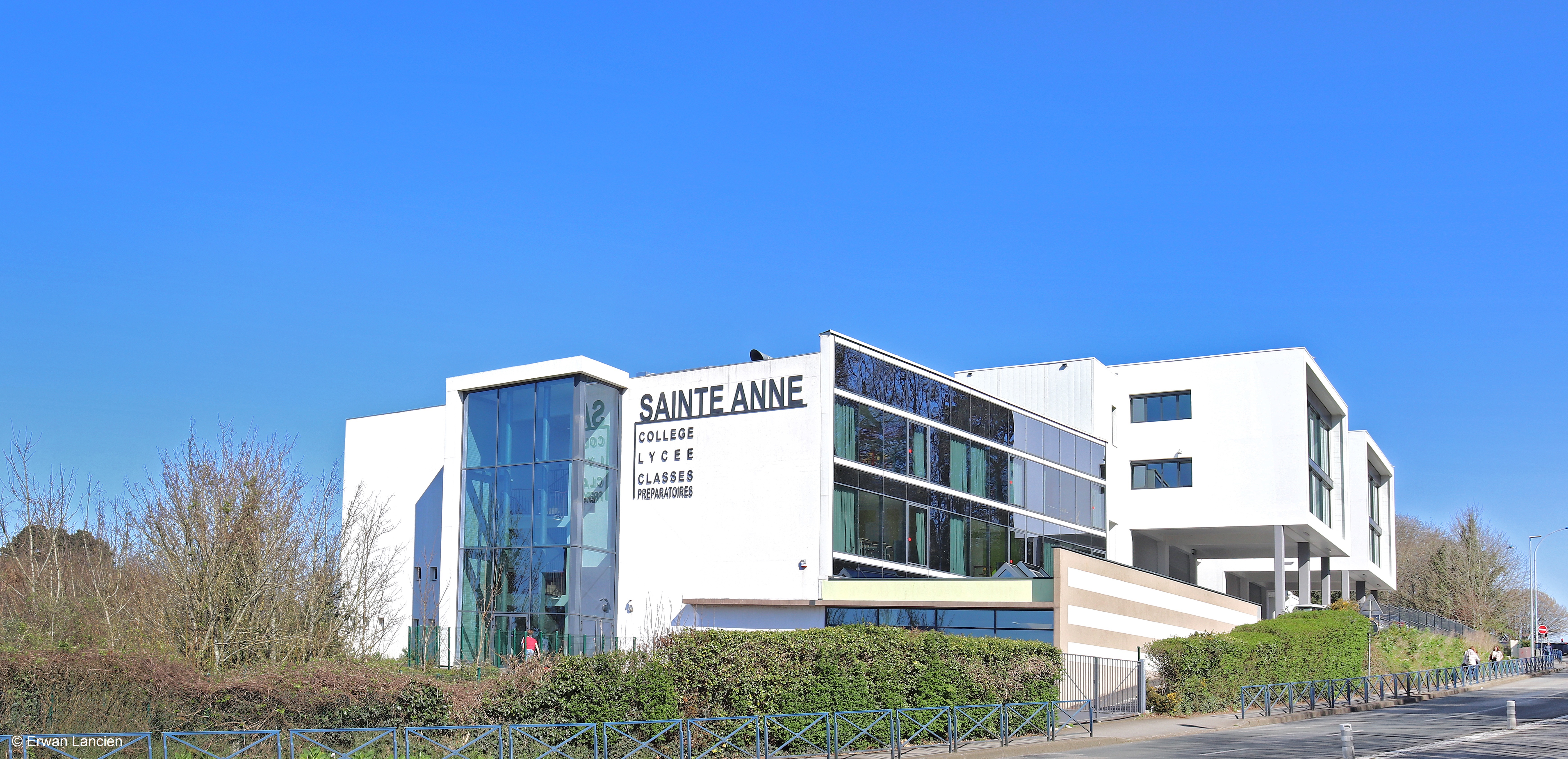 Etablissement Collège Sainte Anne BREST