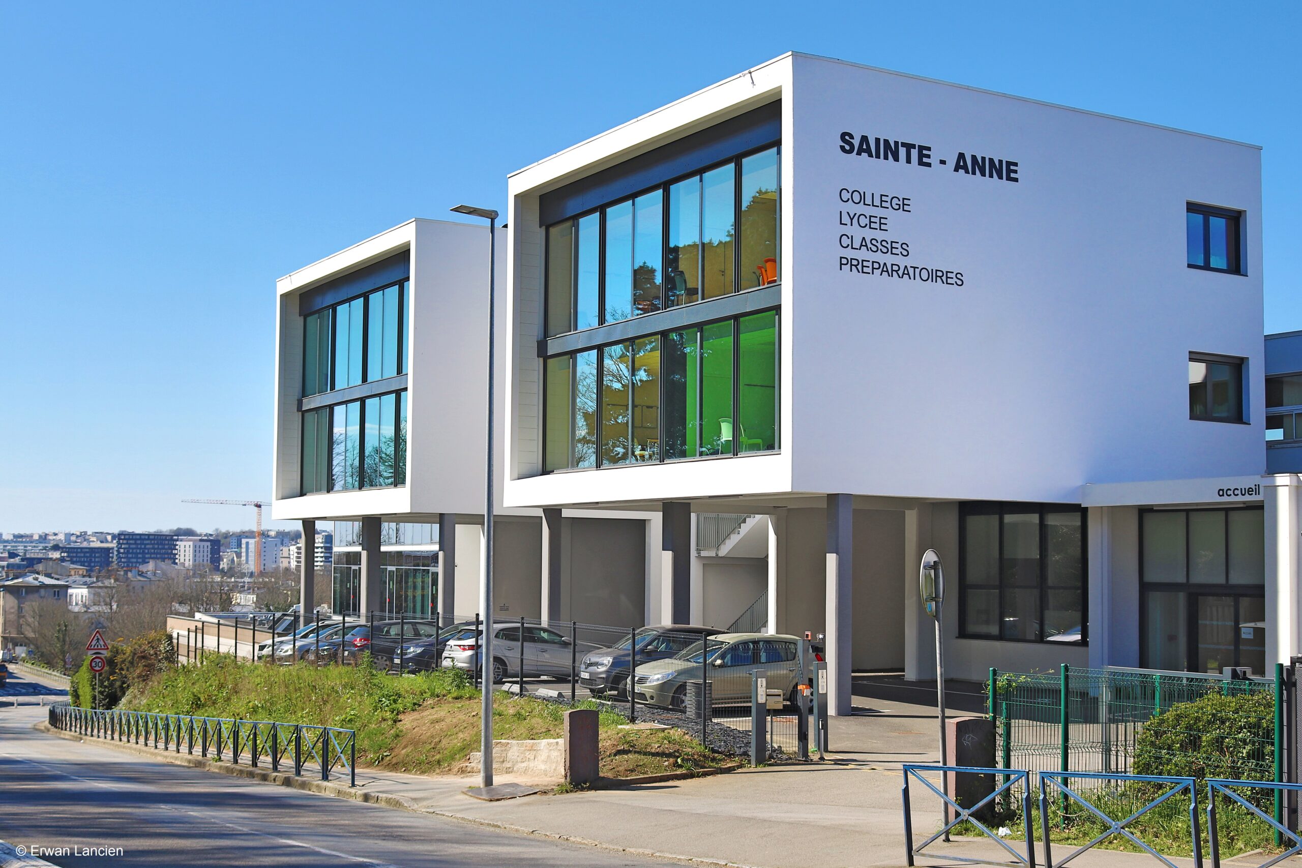 Lycée général Sainte Anne – BREST