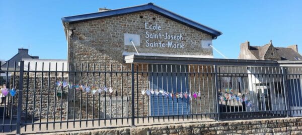 Etablissement de l'école Saint Joseph-Sainte Marie ERGUE GABERIC