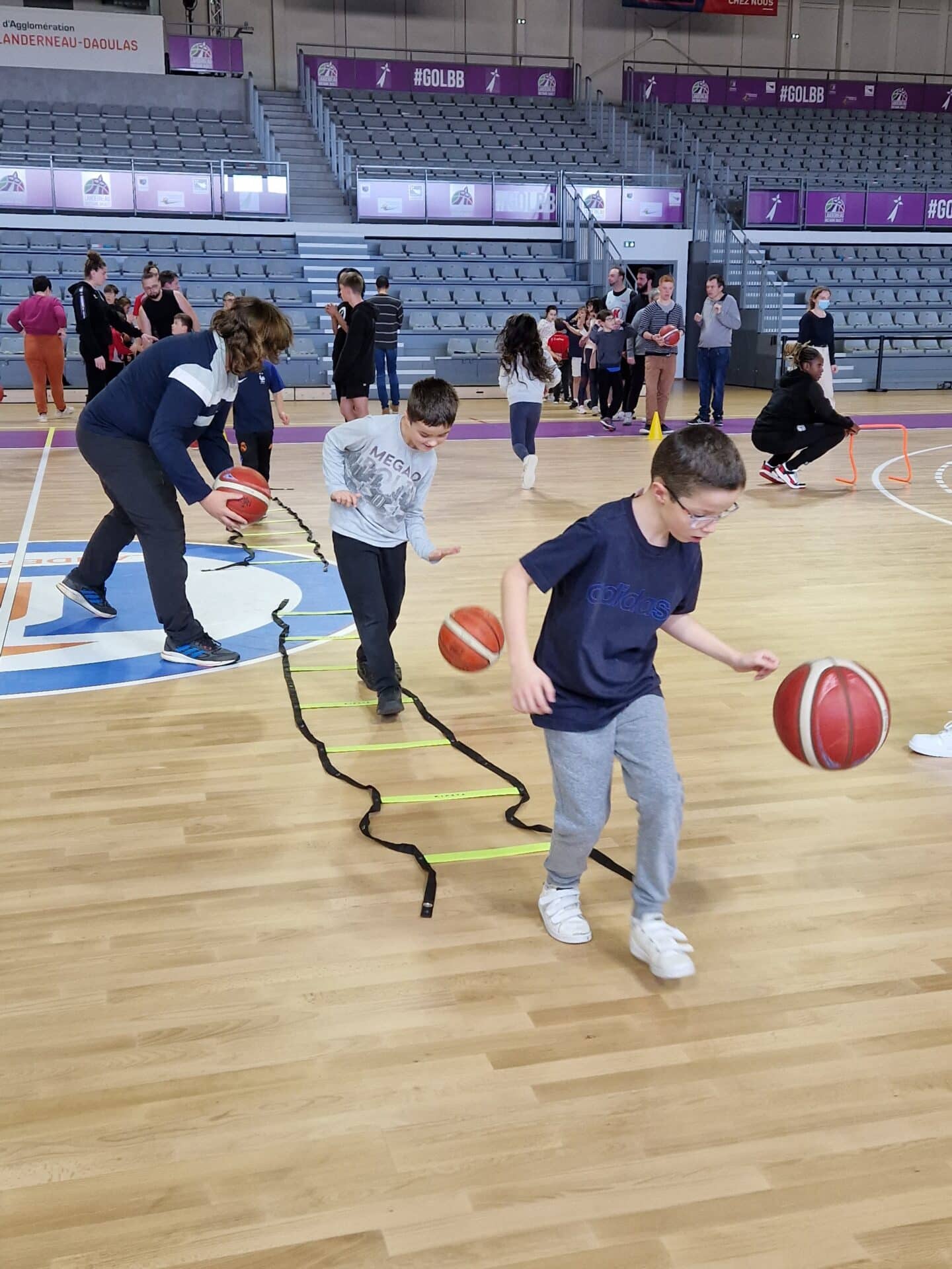 Basket Ecole Saint Julien Landerneau