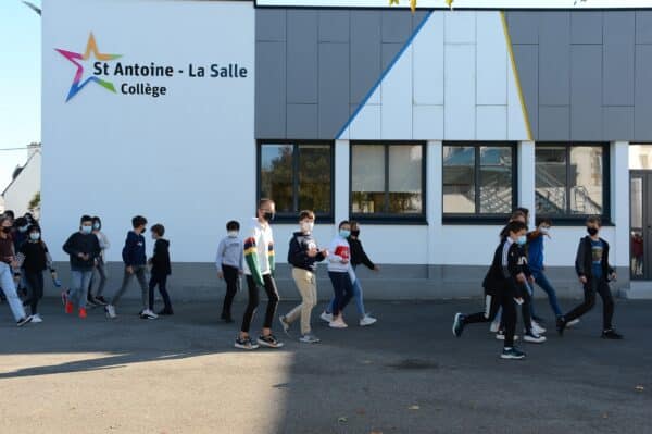 Etablissement du collège Saint Antoine La Salle - Lannilis