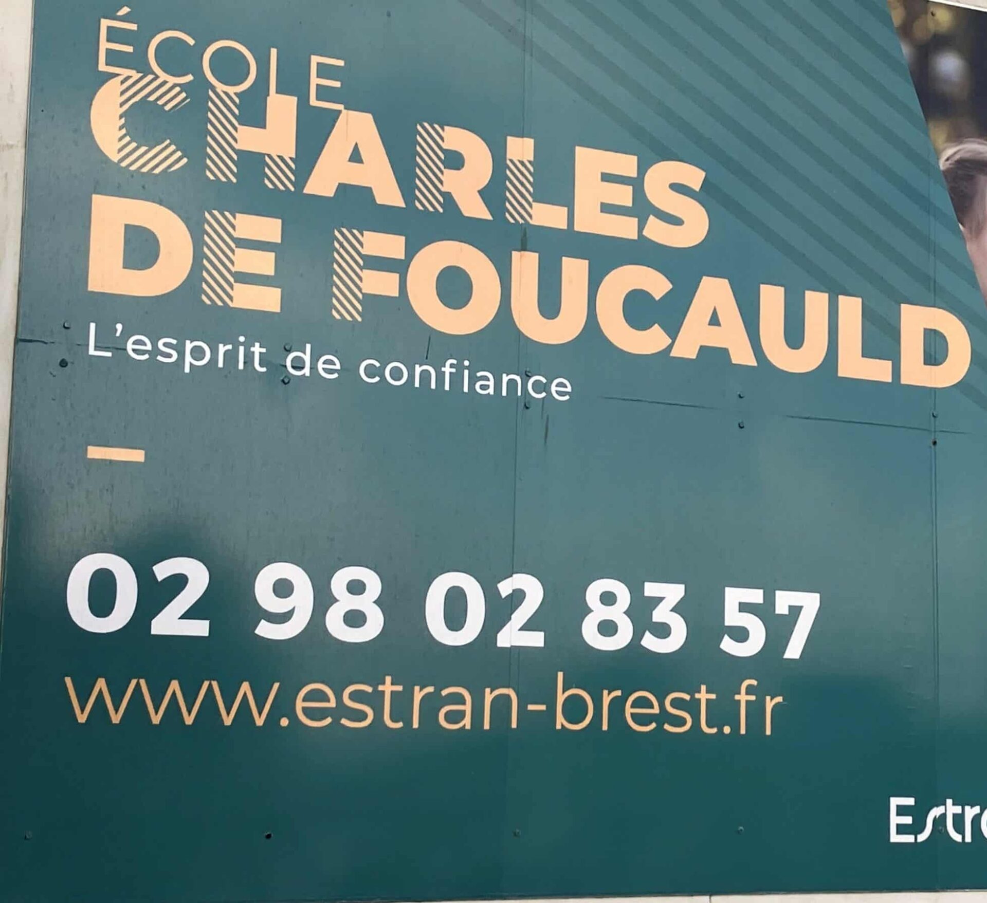 Ecole Estran Charles de Foucauld – BREST