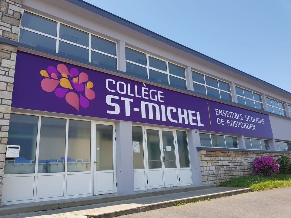 Collège Saint Michel – ROSPORDEN