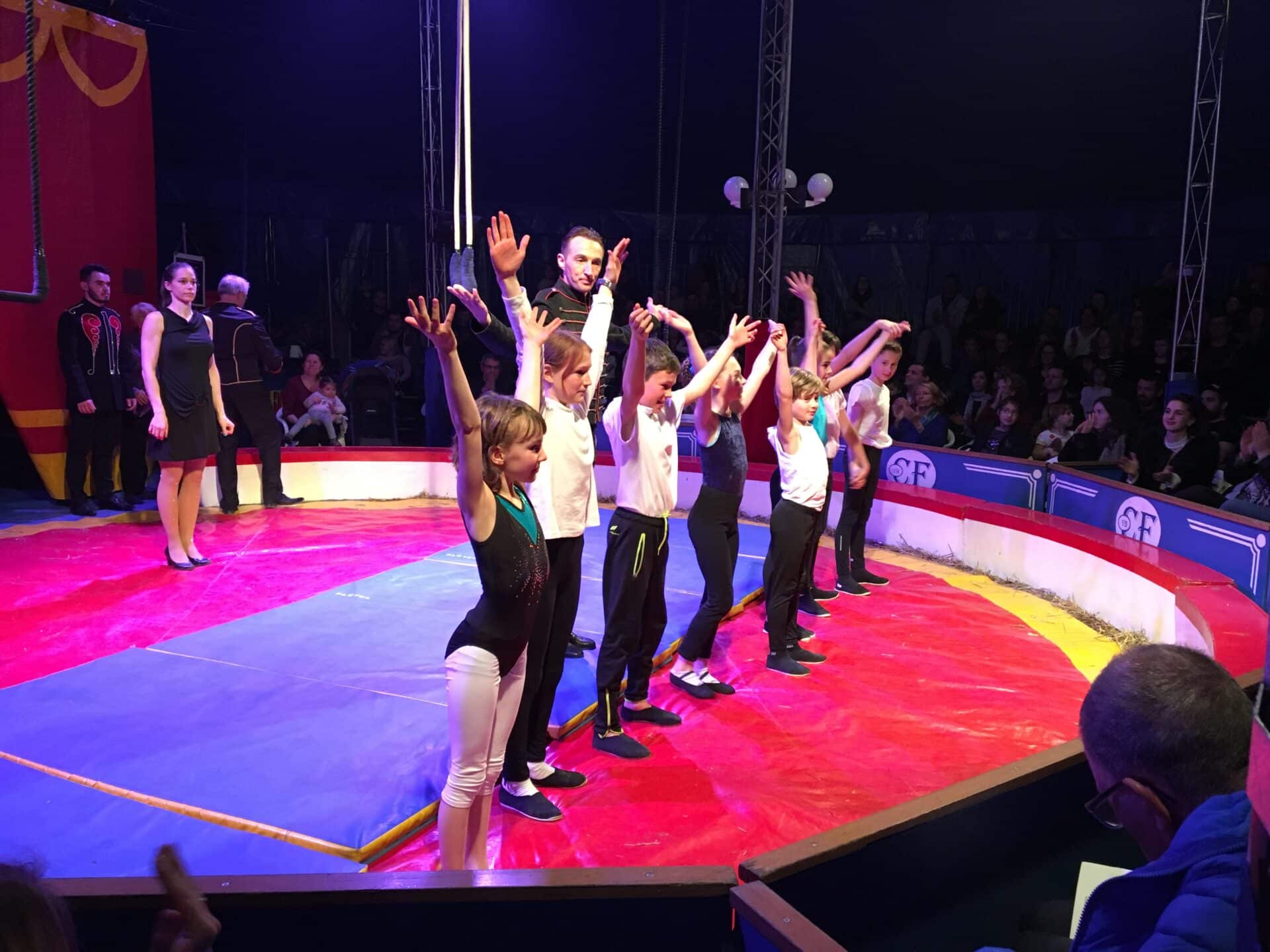 Cirque Ecole Primaire Saint Pierre Plougastel Daoulas