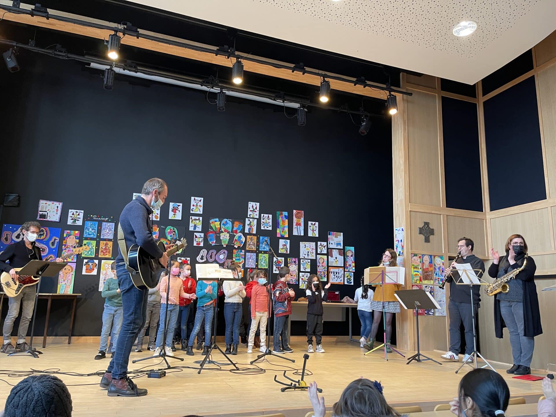 Choral Ecole Saint Yves Brest