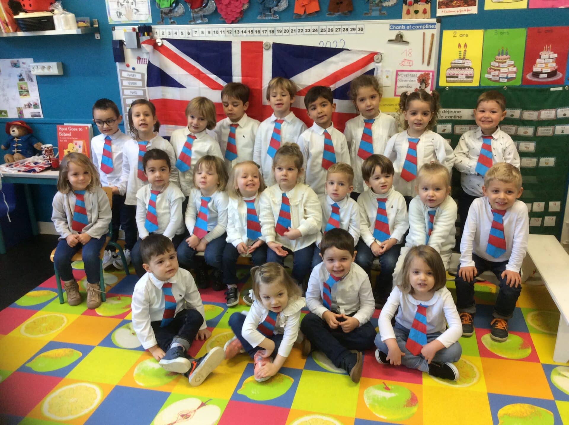 Journée anglaise Ecole Saint Julien Landerneau
