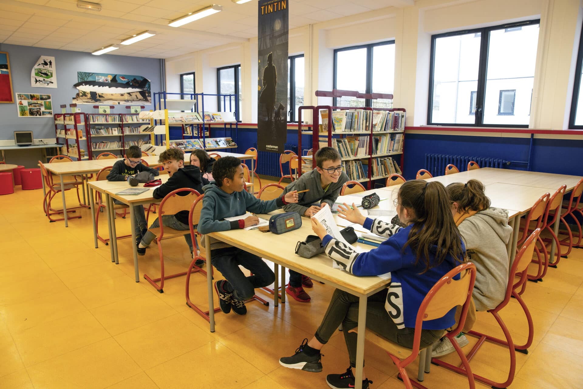 Collège Sainte Ursule SAINTPOLDELEON Direction de l’Enseignement