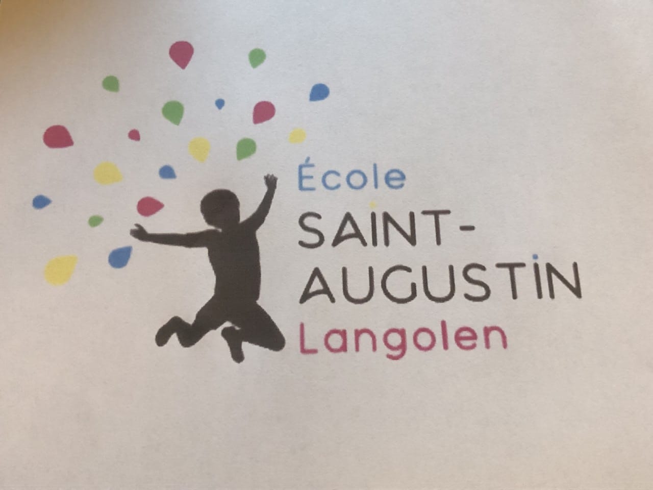 Logo de l'école Saint Augustin - LANGOLEN