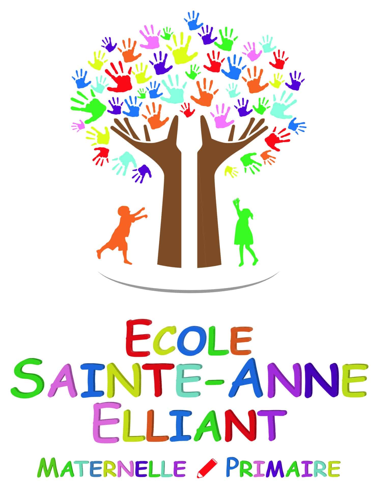 Logo de l'école Sainte Anne Elliant