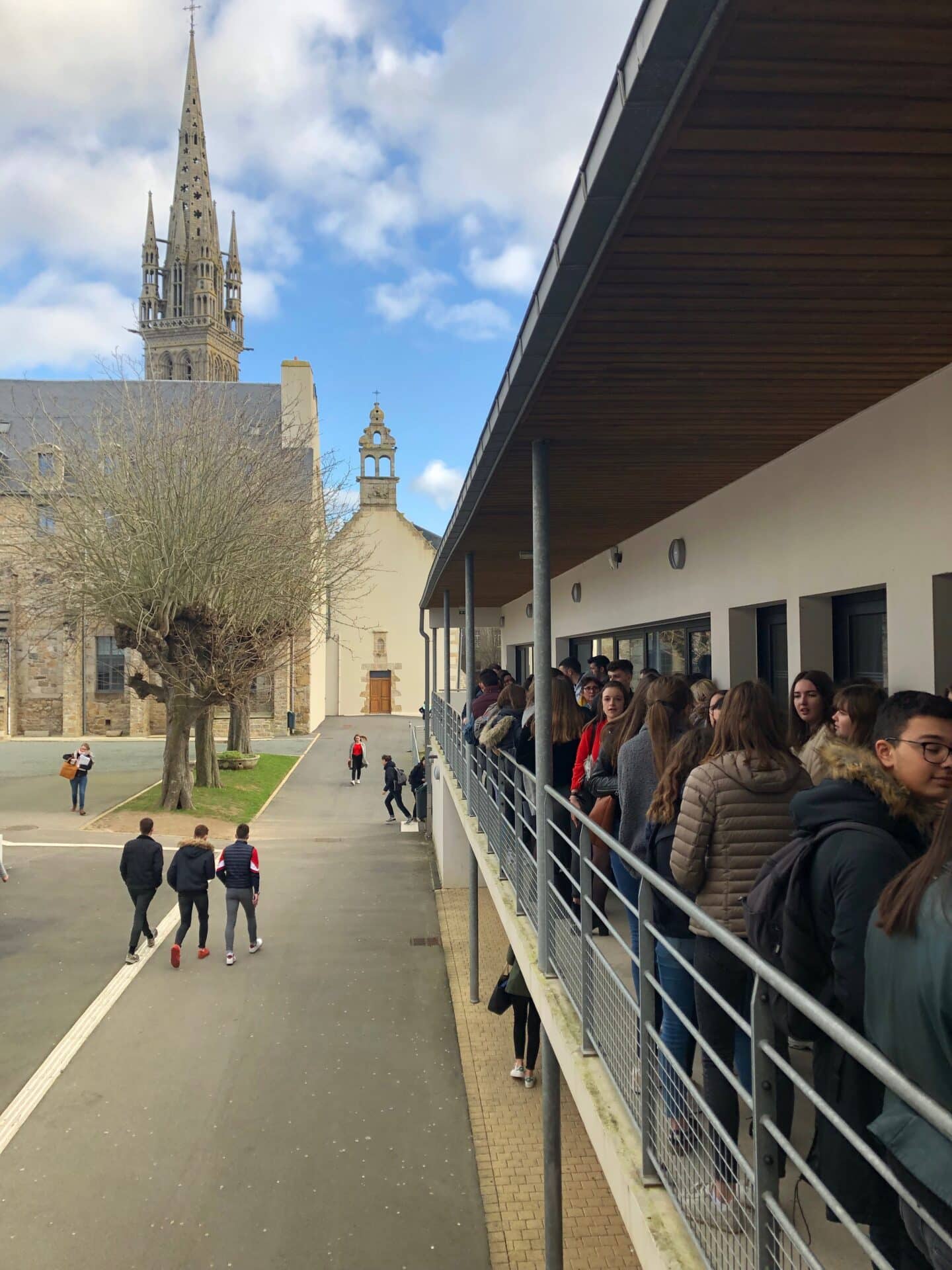 Lycée général et technologique Notre Dame du Kreisker – SAINT-POL-DE-LEON