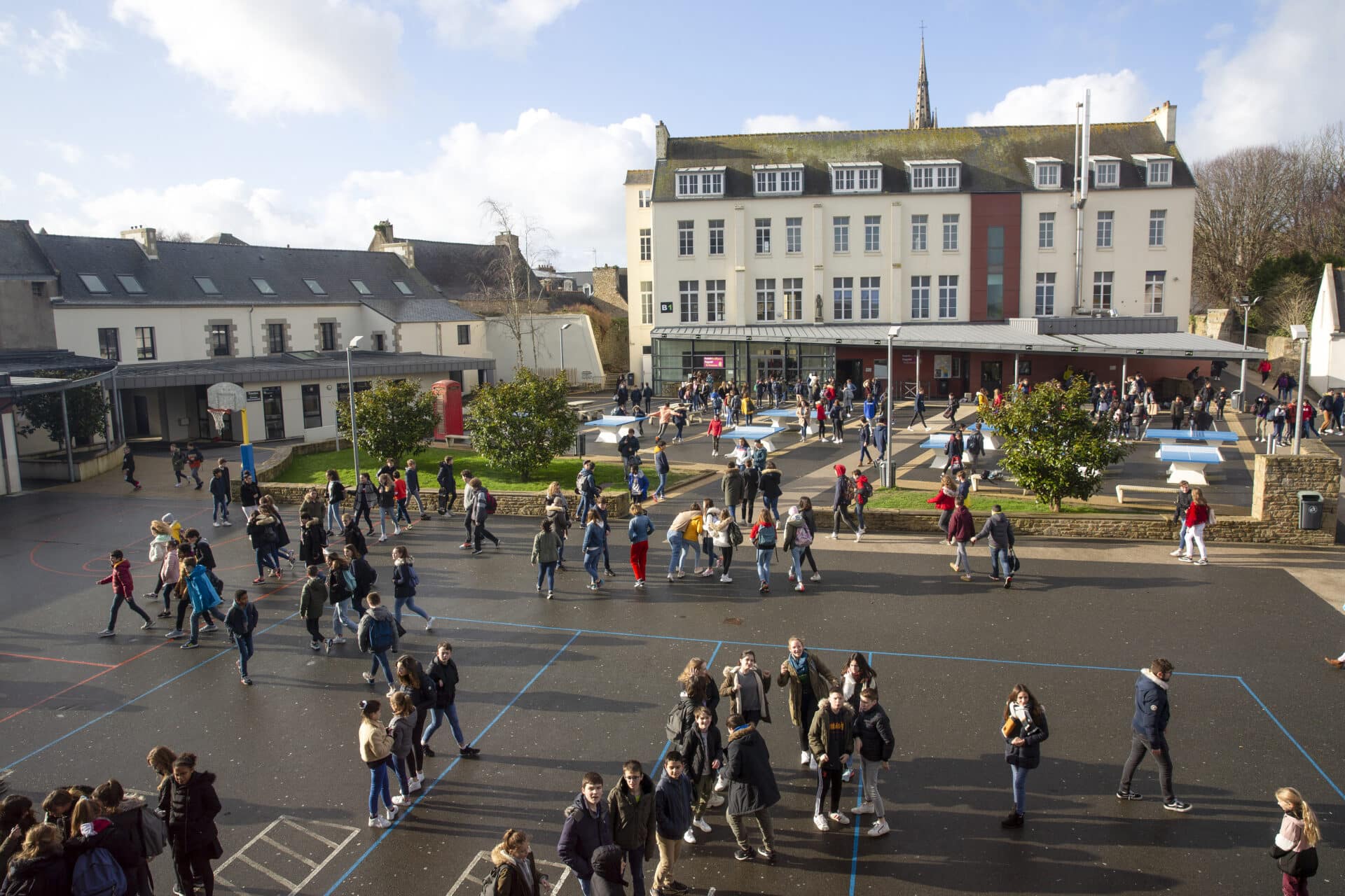 Collège Sainte Ursule SAINTPOLDELEON Direction de l’Enseignement