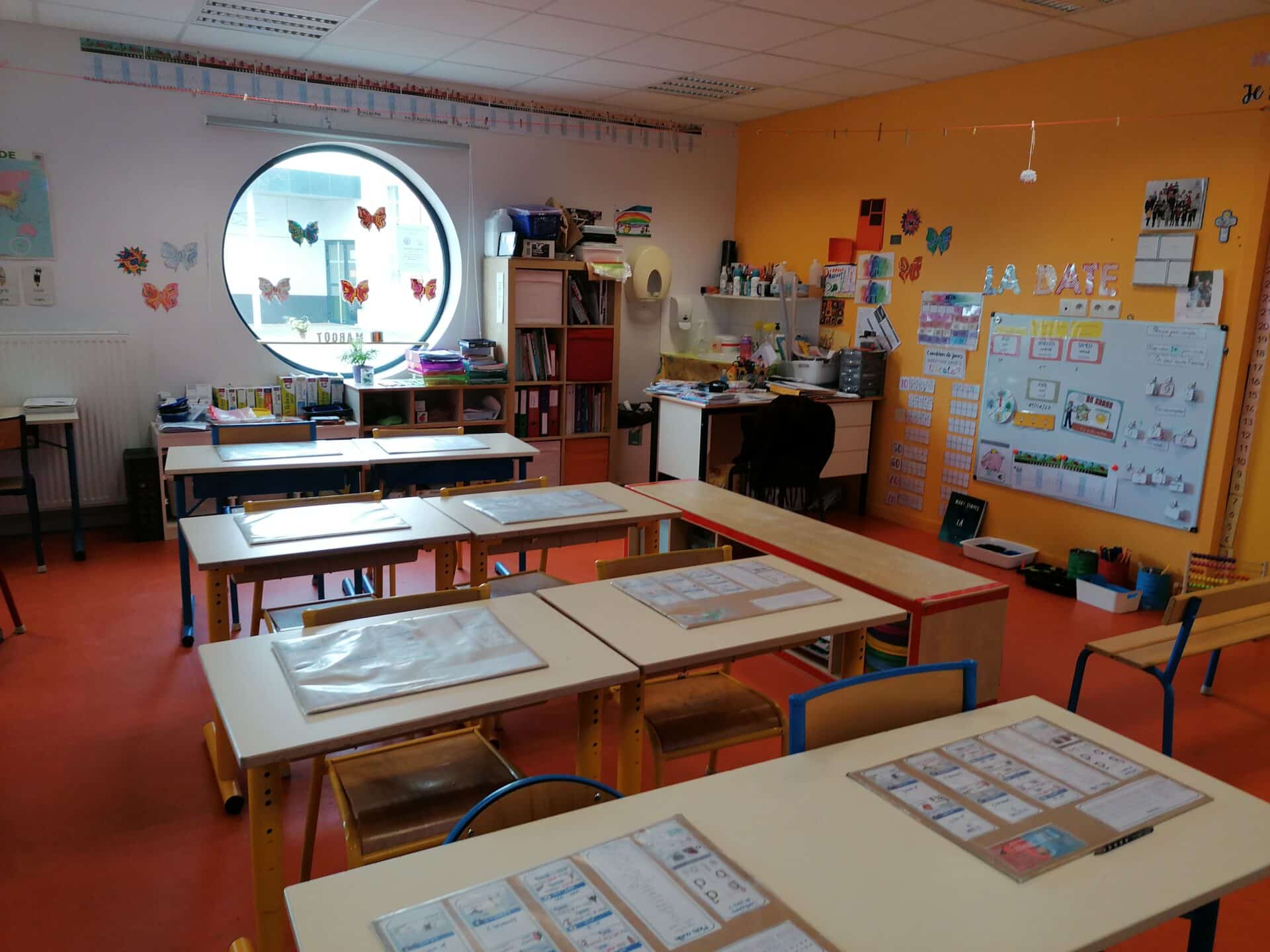 Classe Ecole Sainte Thérèse - LANHOUARNEAU