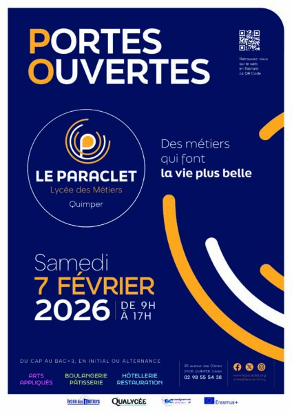 Portes ouvertes -Le Paraclet- Quimper