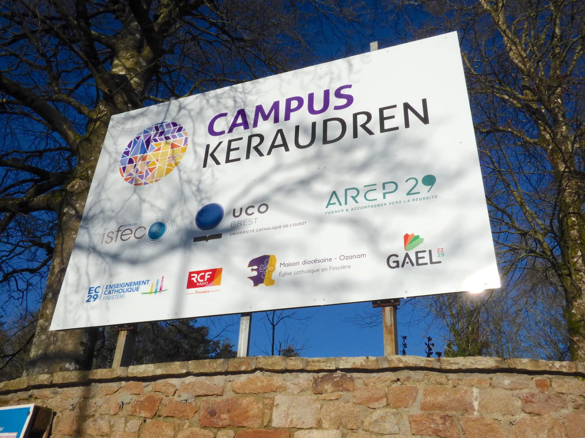 Campus Keraudren Université Catholique de l’Ouest - Brest