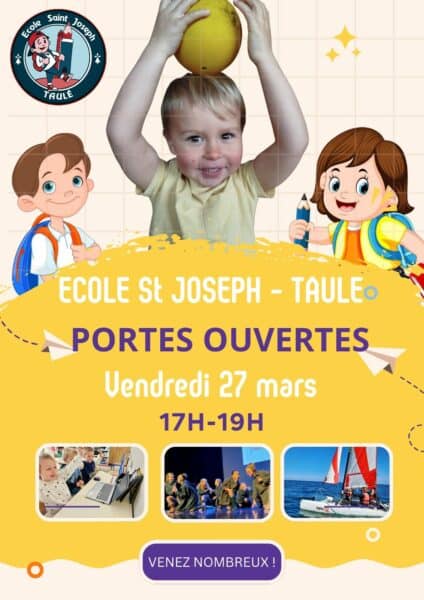 Portes Ouvertes – Ecole Saint Joseph – TAULE