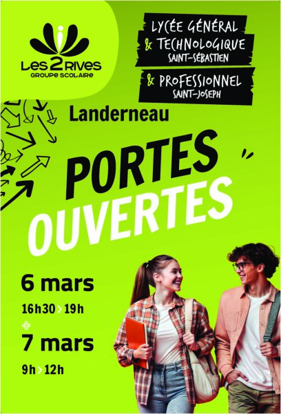 Portes ouvertes – Lycée Saint-Sébastien – Landerneau